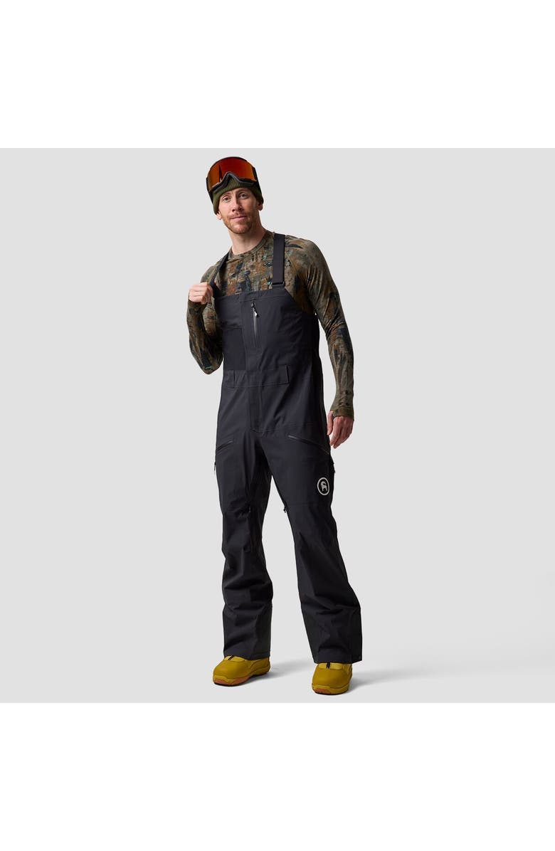 Backcountry Cottonwoods Lt Xpore 3L Bibs - Men's, Main, color, Black