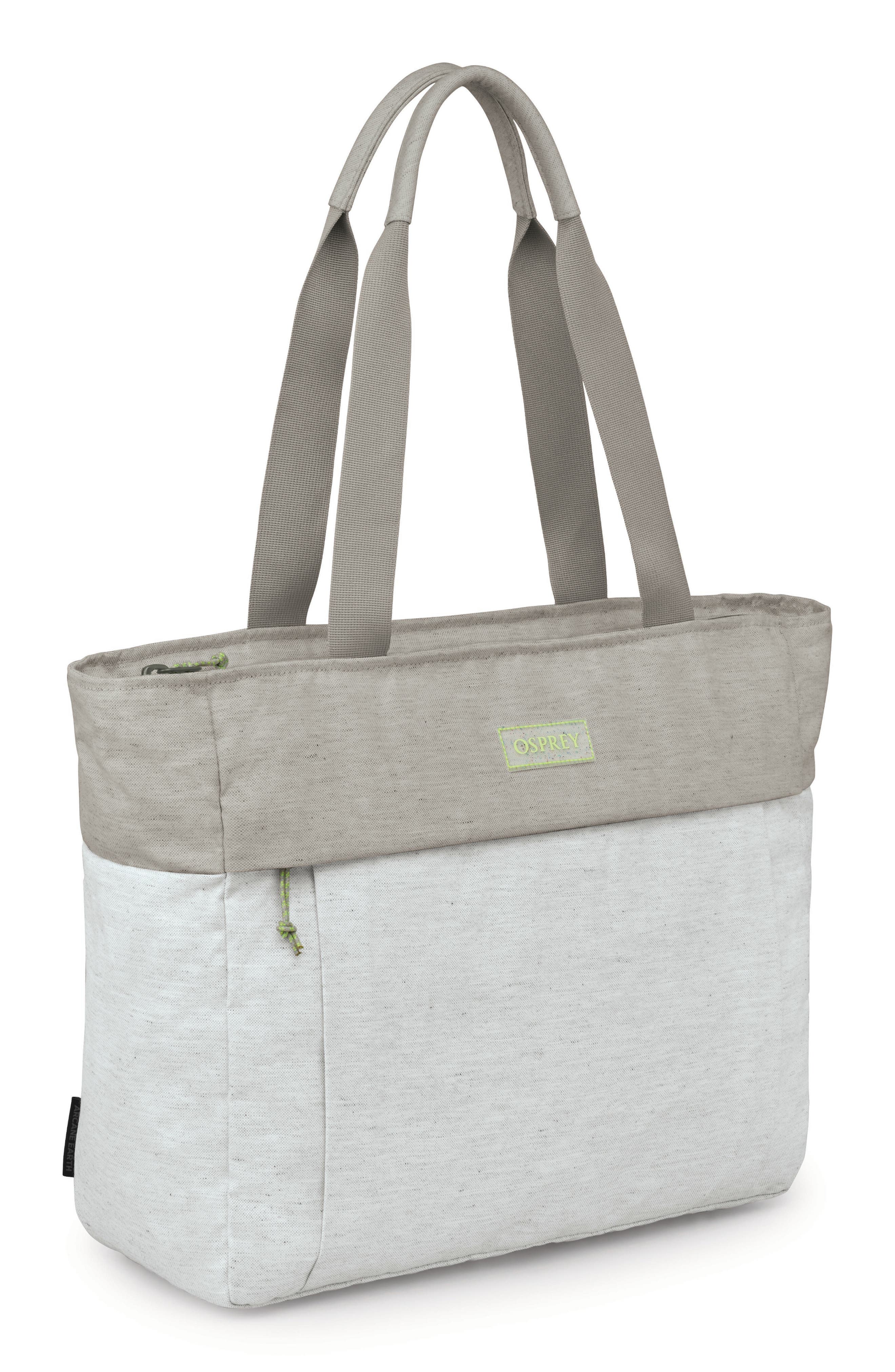 Osprey Arcane Earth Recycled Canvas Tote Bag, Alternate, color, Pediment Grey Block