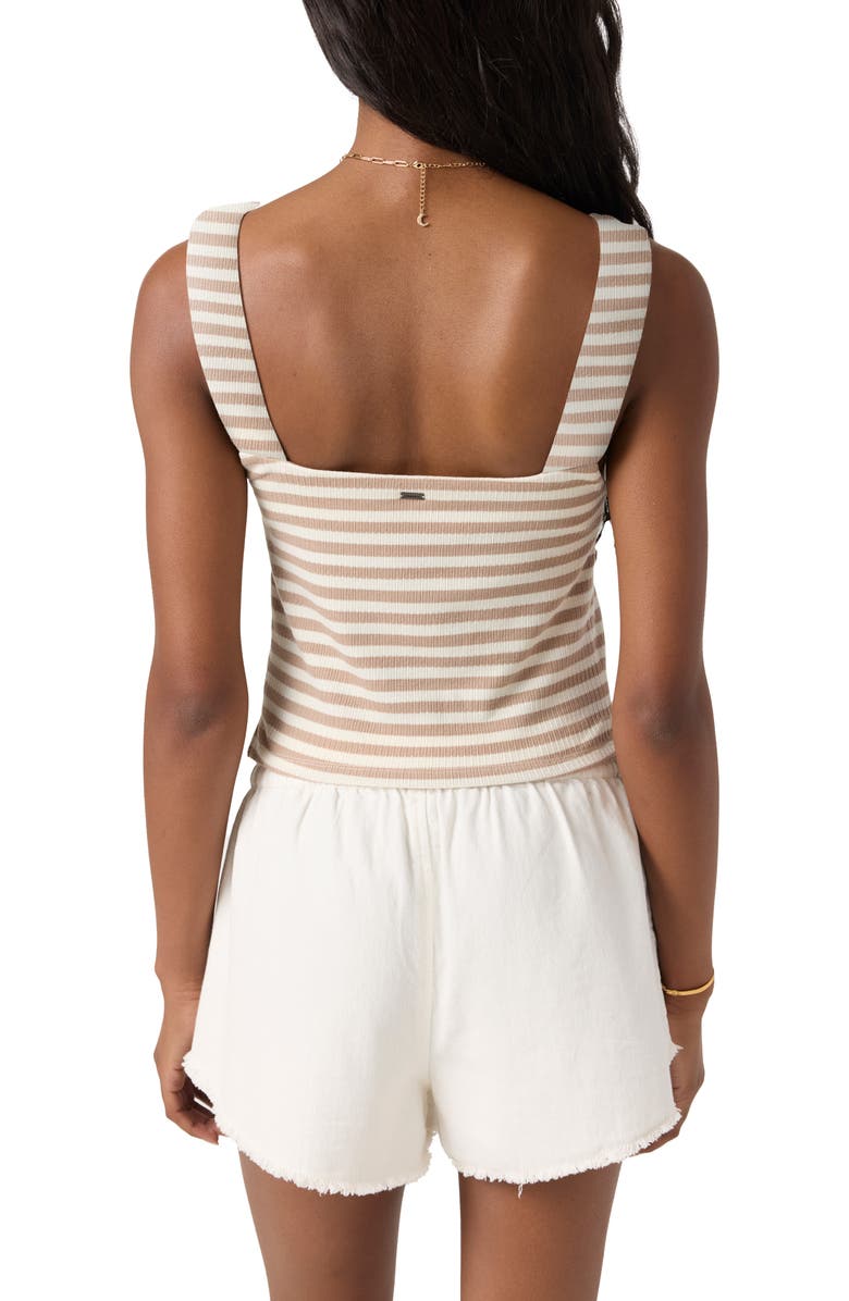 O'Neill Vanessa Stripe Tank, Alternate, color, 