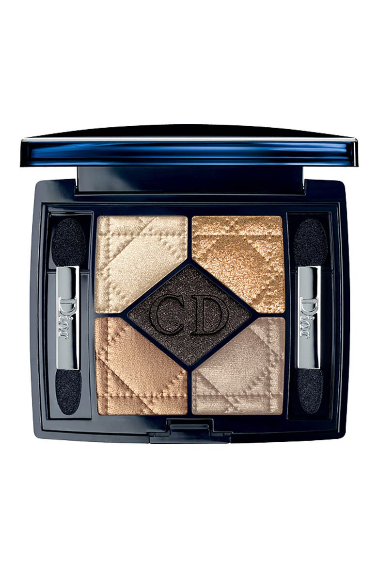 '5 Couleurs - Grand Bal' Eyeshadow Palette, Main, color, NIGHT GOLDS 524