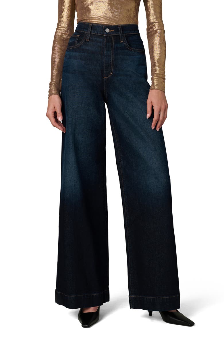 Joe's Jeans The Mia High Waist Wide Leg Jeans, Main, color, Resolute
