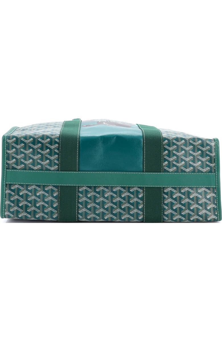Pre-Owned Goyard Villette Tote Printed Coated Canvas MM, Alternate, color, Green