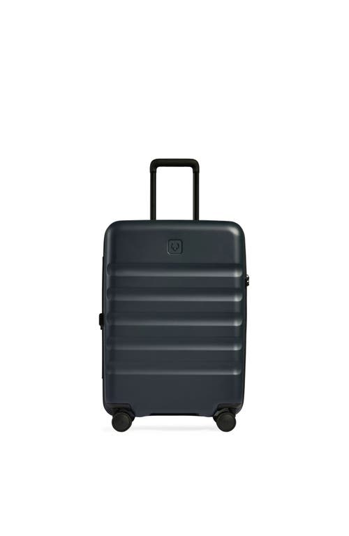 Antler Icon Stripe Medium Suitcase In Indigo Blue