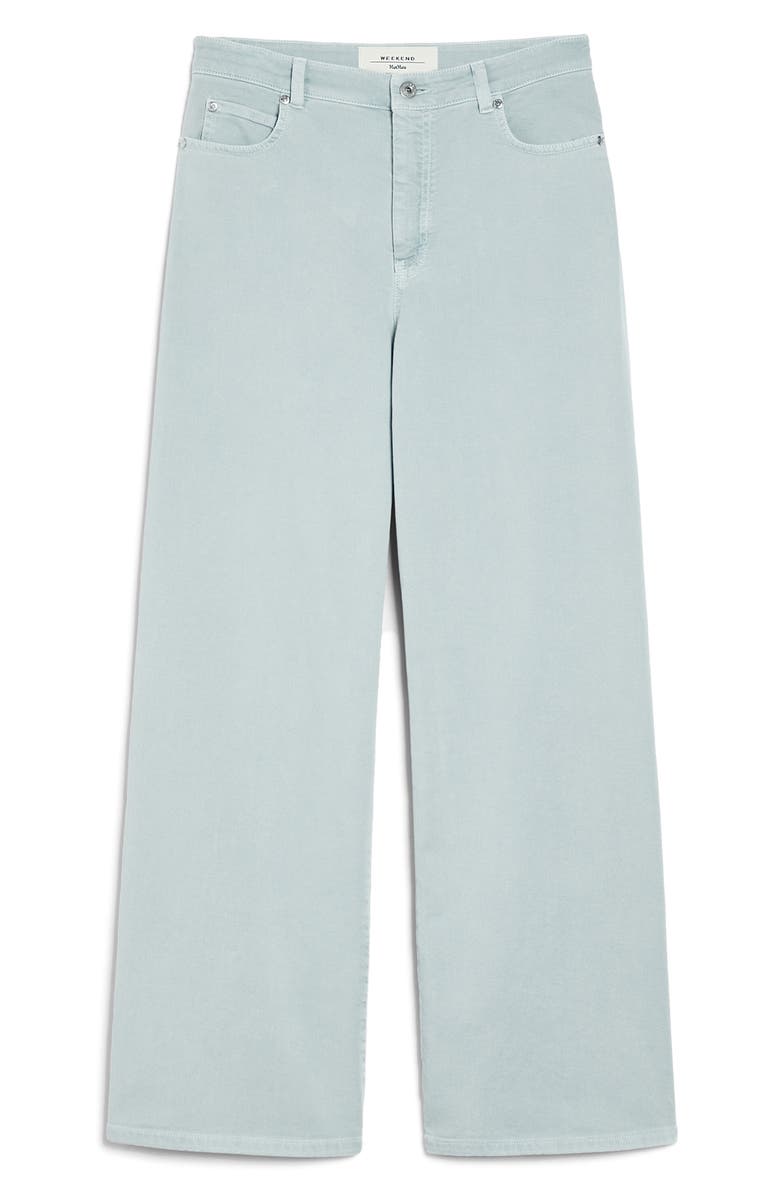 Weekend Max Mara Medina Wide Leg Jeans, Alternate, color, 
