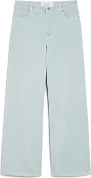 Weekend Max Mara Medina Wide Leg Jeans | Nordstrom