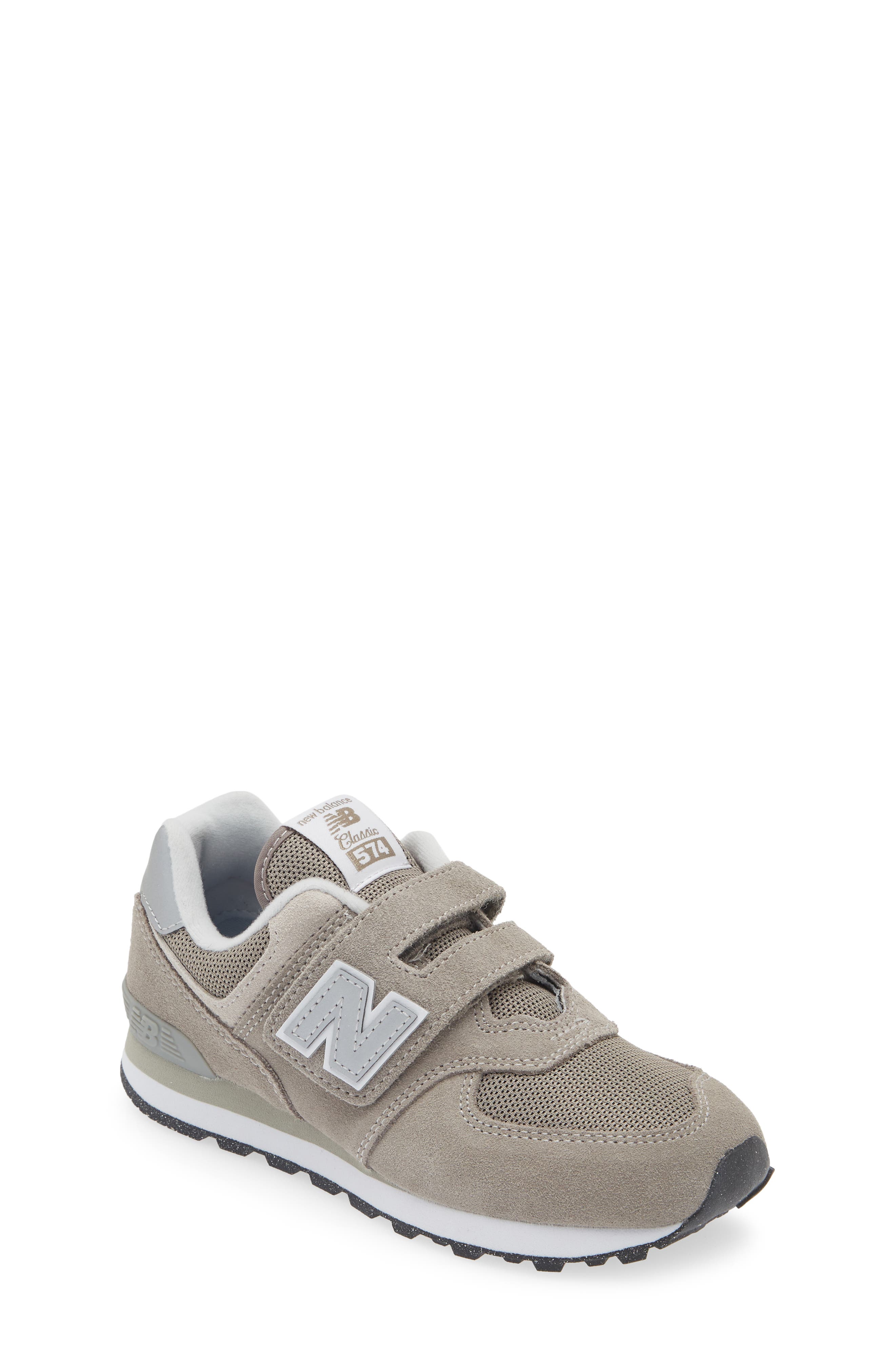New Balance Kids' 574 Sneaker, Main, color, Grey/ Grey
