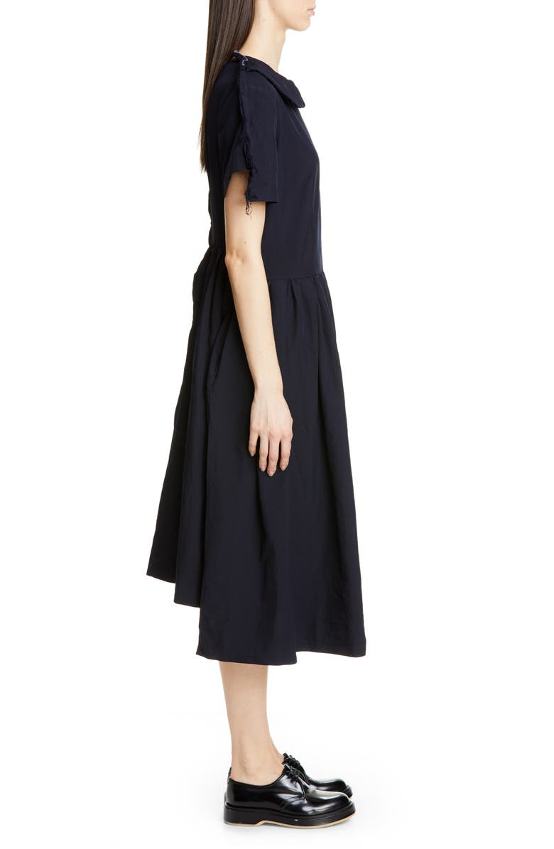 Comme des Garçons Peter Pan Collar Dress, Alternate, color,