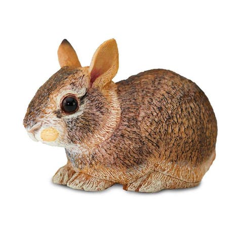 Eastern Cottontail Rabbit Baby Toy