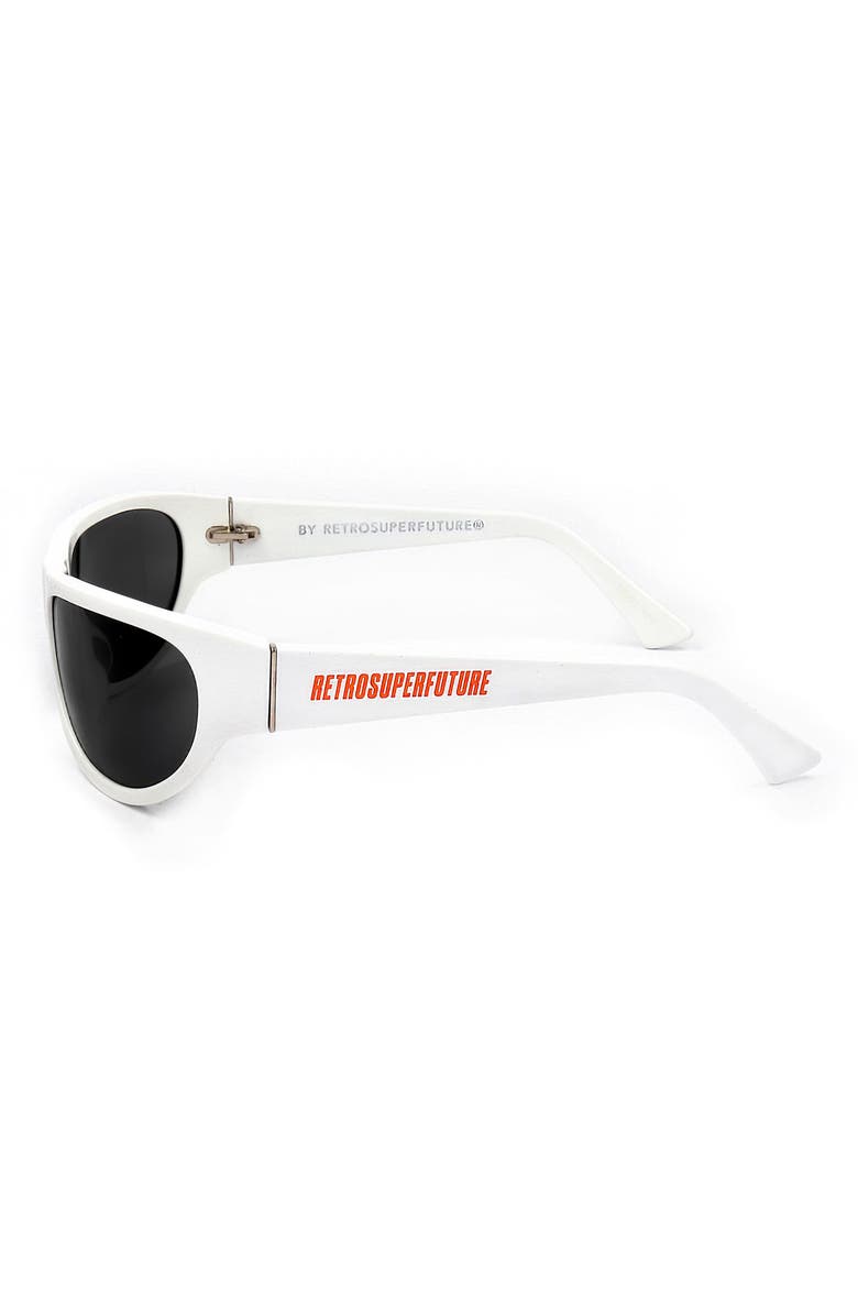 SUPER by RETROSUPERFUTURE<sup>®</sup> 48mm Square Sunglasses, Alternate, color, White