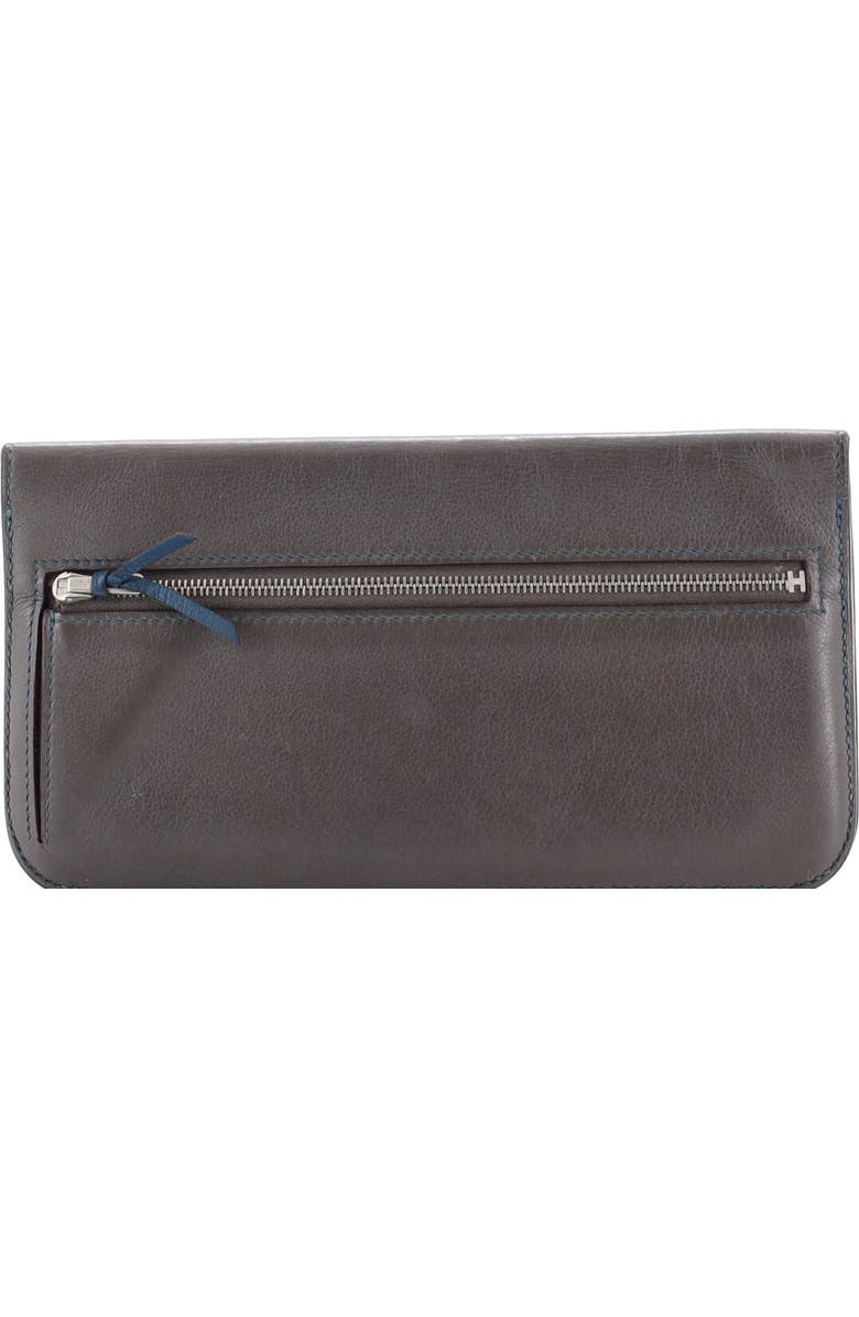 81034712 Dogon Recto Verso Wallet Leather, Alternate, color, Etain