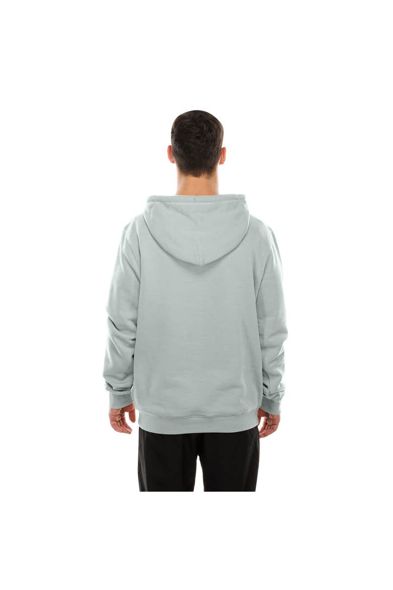Men's New Era Silver Orlando Magic 2025/26 City Edition Fleece Hoodie, Alternate, color, Silver