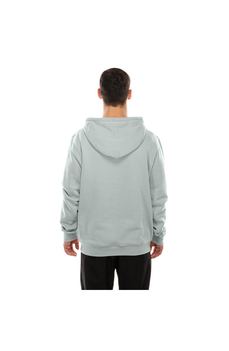 New Era Men's New Era Silver Orlando Magic 2025/26 City Edition Fleece Hoodie, Alternate, color, Silver