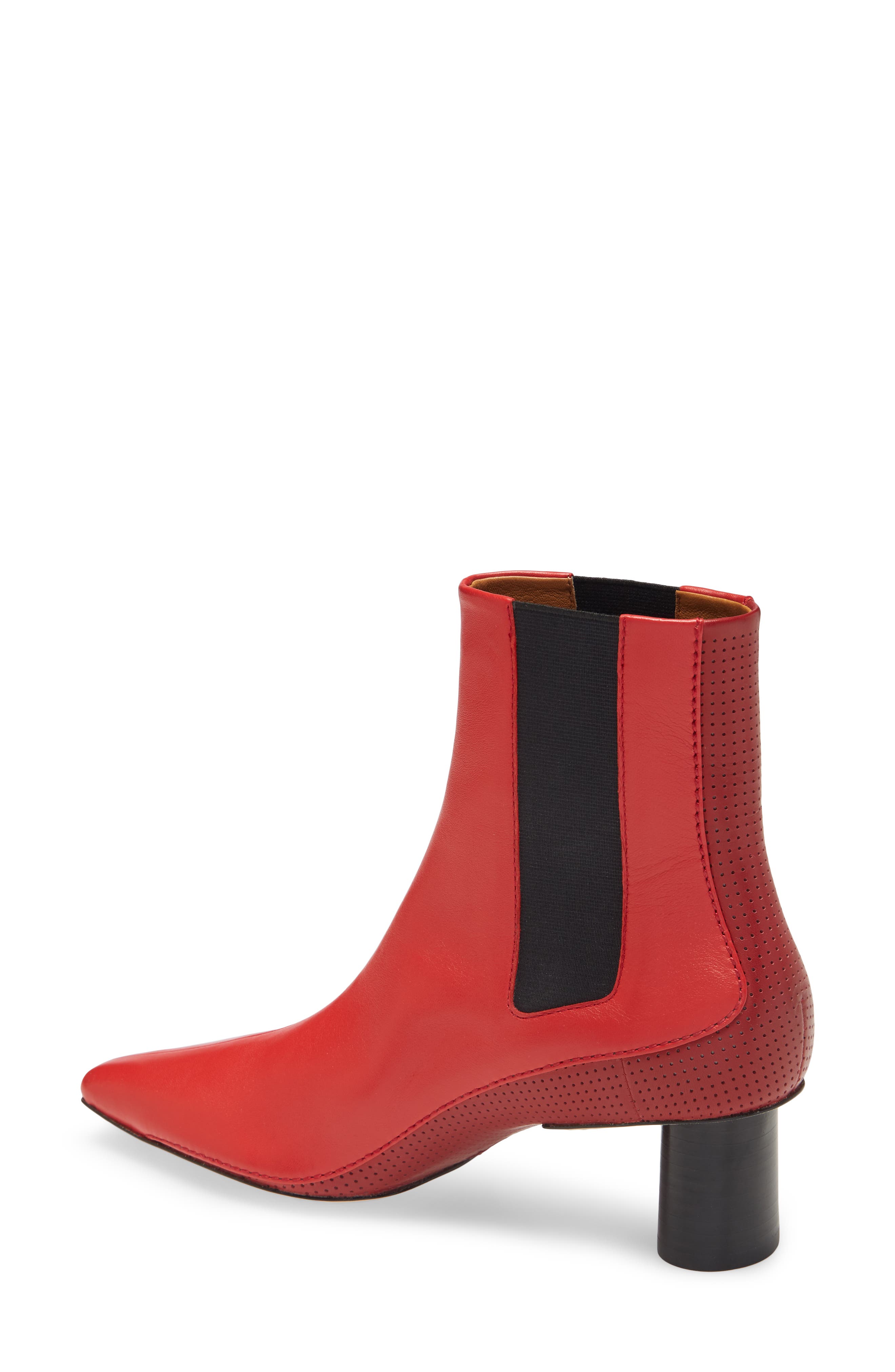 Jet Chelsea Boot, Alternate, color, FIERY RED