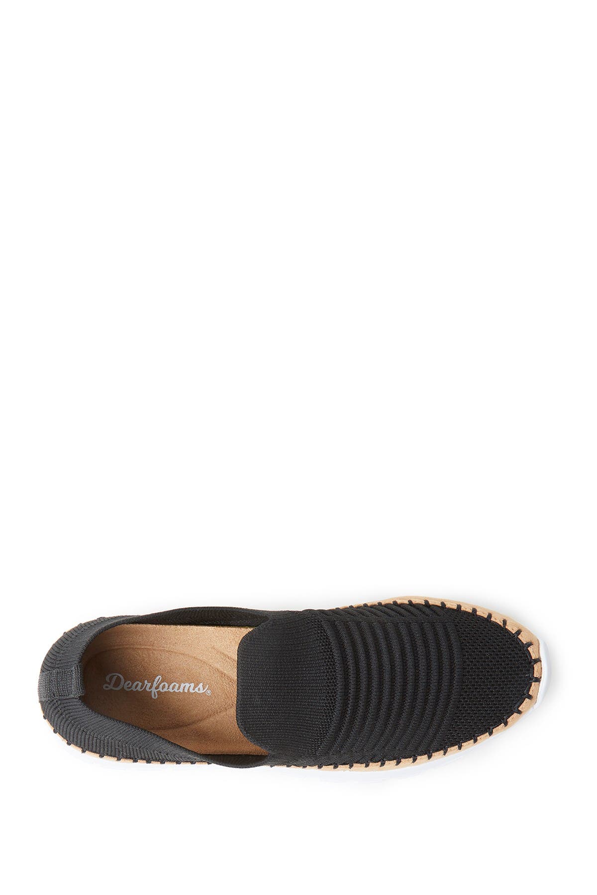 DEARFOAMS Marina Slip-On Platform Sneaker, Alternate, color, 