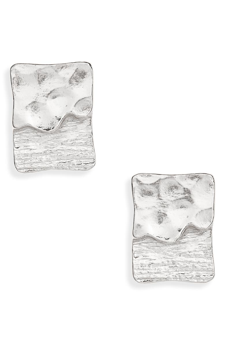 Karine Sultan Textured Earrings, Main, color,