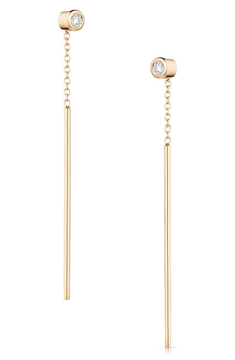 Marlo Cubic Zirconia Threader Earrings