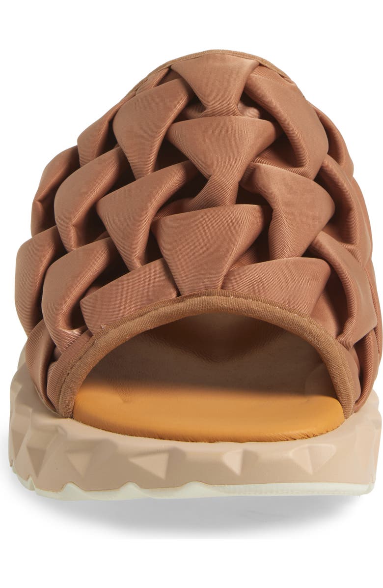 4CCCCEES Jabara Amor Slide Sandal, Alternate, color, Tan