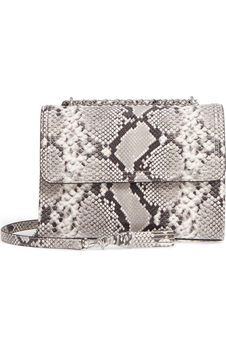 Tory Burch Fleming Convertible Leather Shoulder Bag, Main, color,