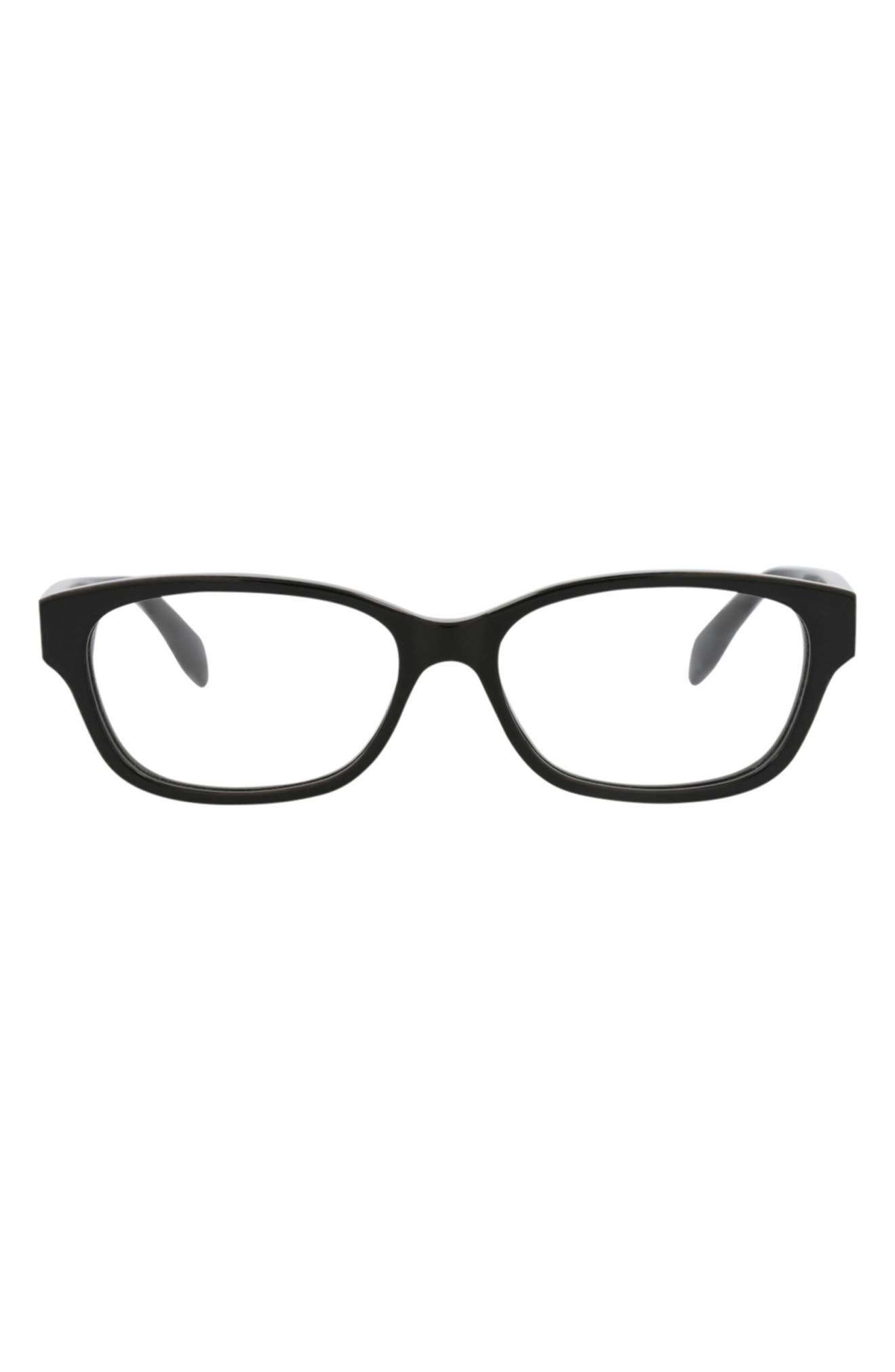 52mm Cat Eye Optical Glasses