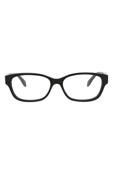 52mm Cat Eye Optical Glasses