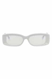 53mm Rectangular Sunglasses