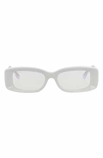 53mm Rectangular Sunglasses