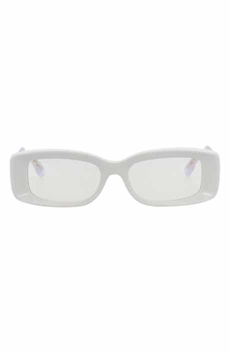 53mm Rectangular Sunglasses