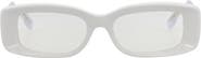 Gucci 53mm Rectangular Sunglasses