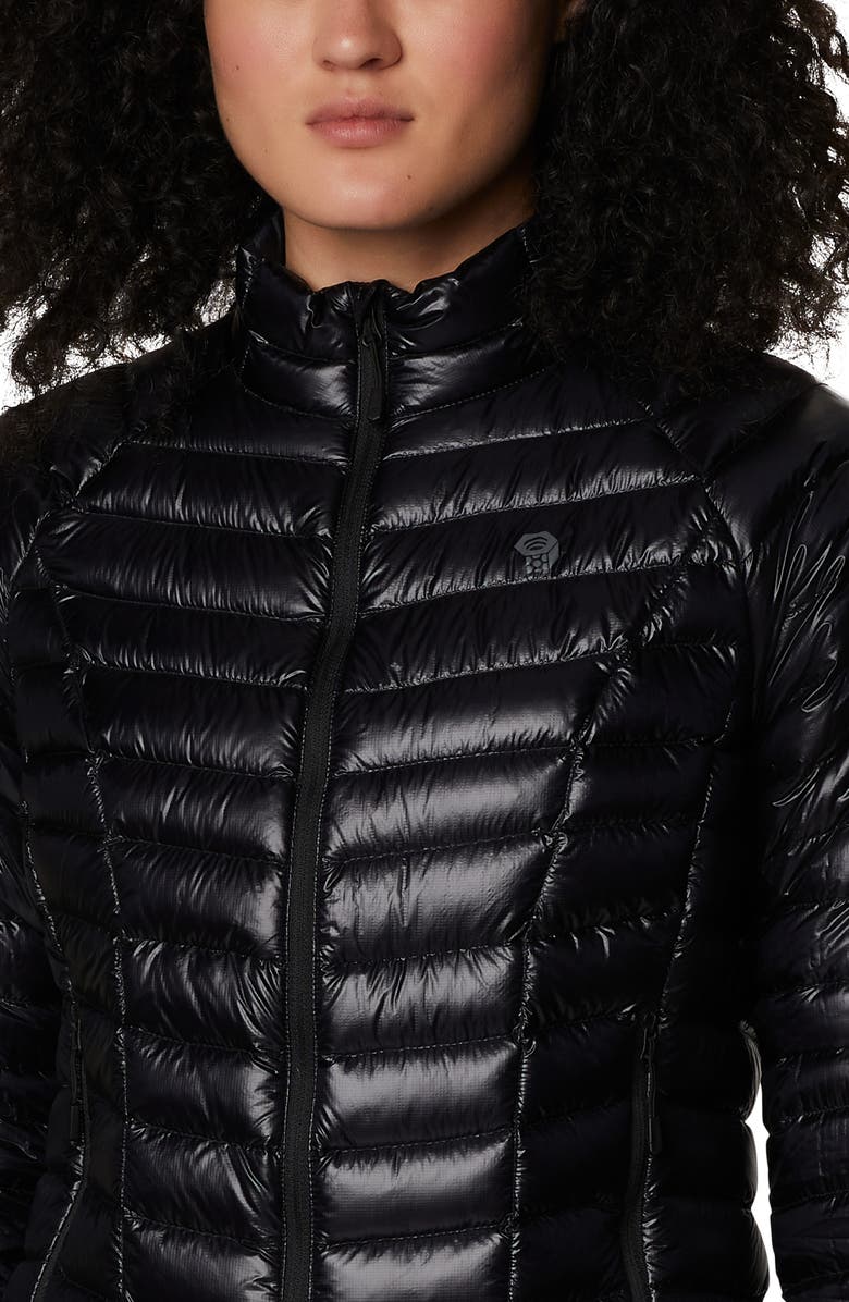 Mountain Hardwear Ghost Whisperer Packable 800-Fill Power Down Jacket, Alternate, color, Black