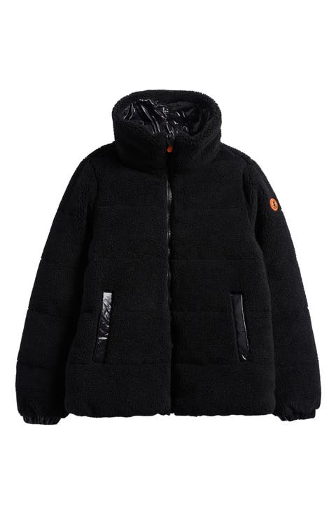 Kids' Onis Faux Shearling Puffer Jacket (Toddler, Little Kid & Big Kid)
