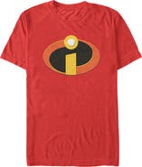 The Incredibles Men's The Incredibles Classic Logo T-Shirt