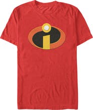 The Incredibles Men's The Incredibles Classic Logo T-Shirt