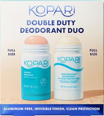 Double Duty Deodorant Set $39 Value