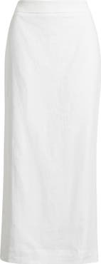 Reformation Lydia Linen Maxi Skirt