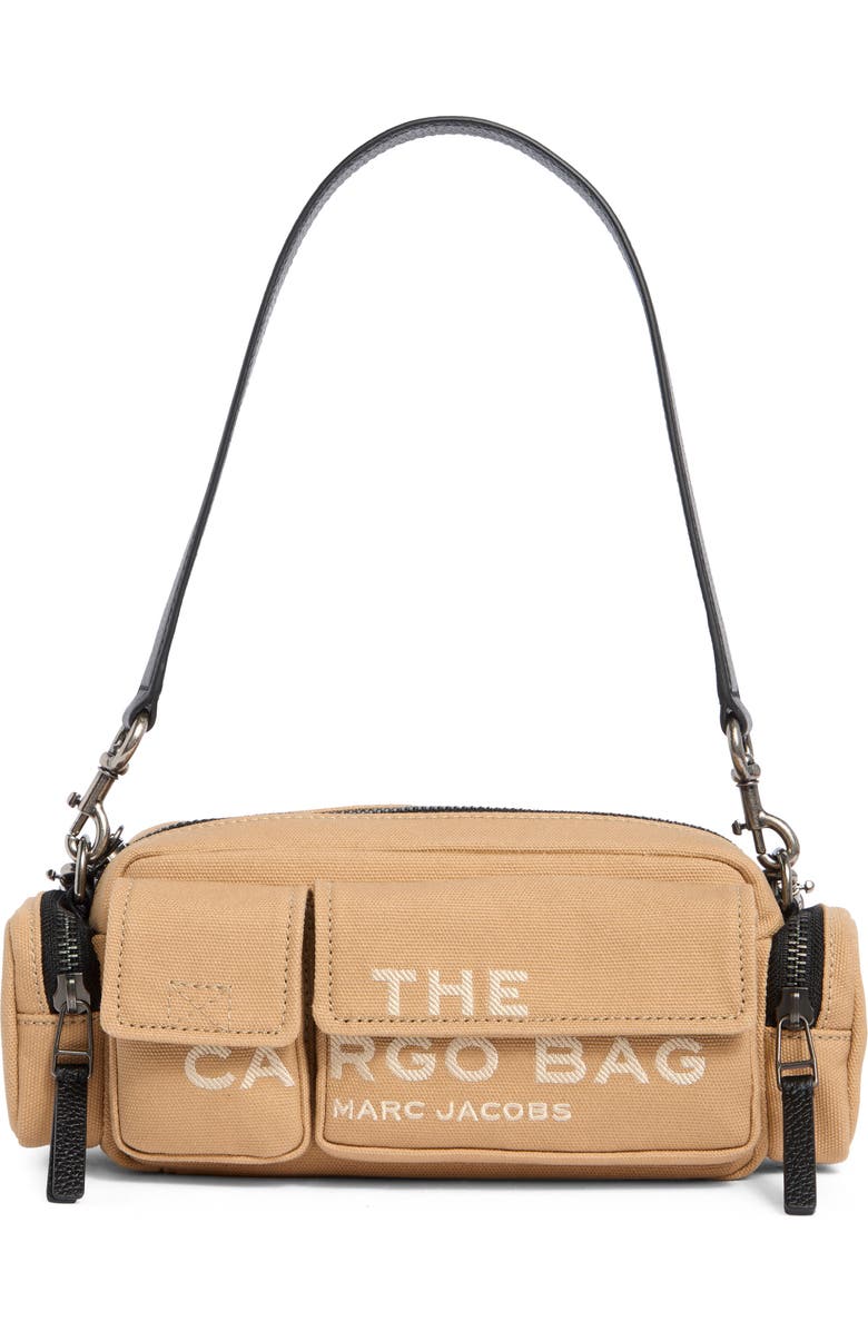 Marc Jacobs The Cargo Canvas Shoulder Bag, Main, color,