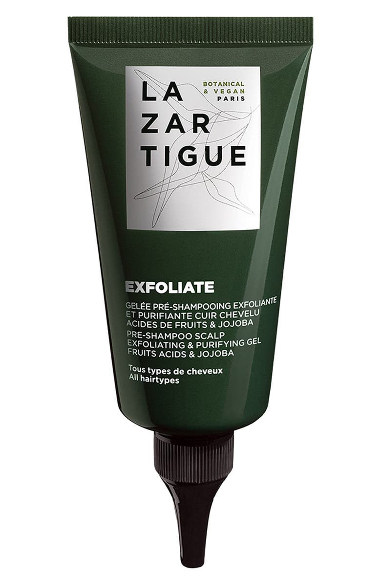LAZARTIGUE Exfoliate Pre-Shampoo Scalp Exfoliating & Purifying Gel, Main, color, 