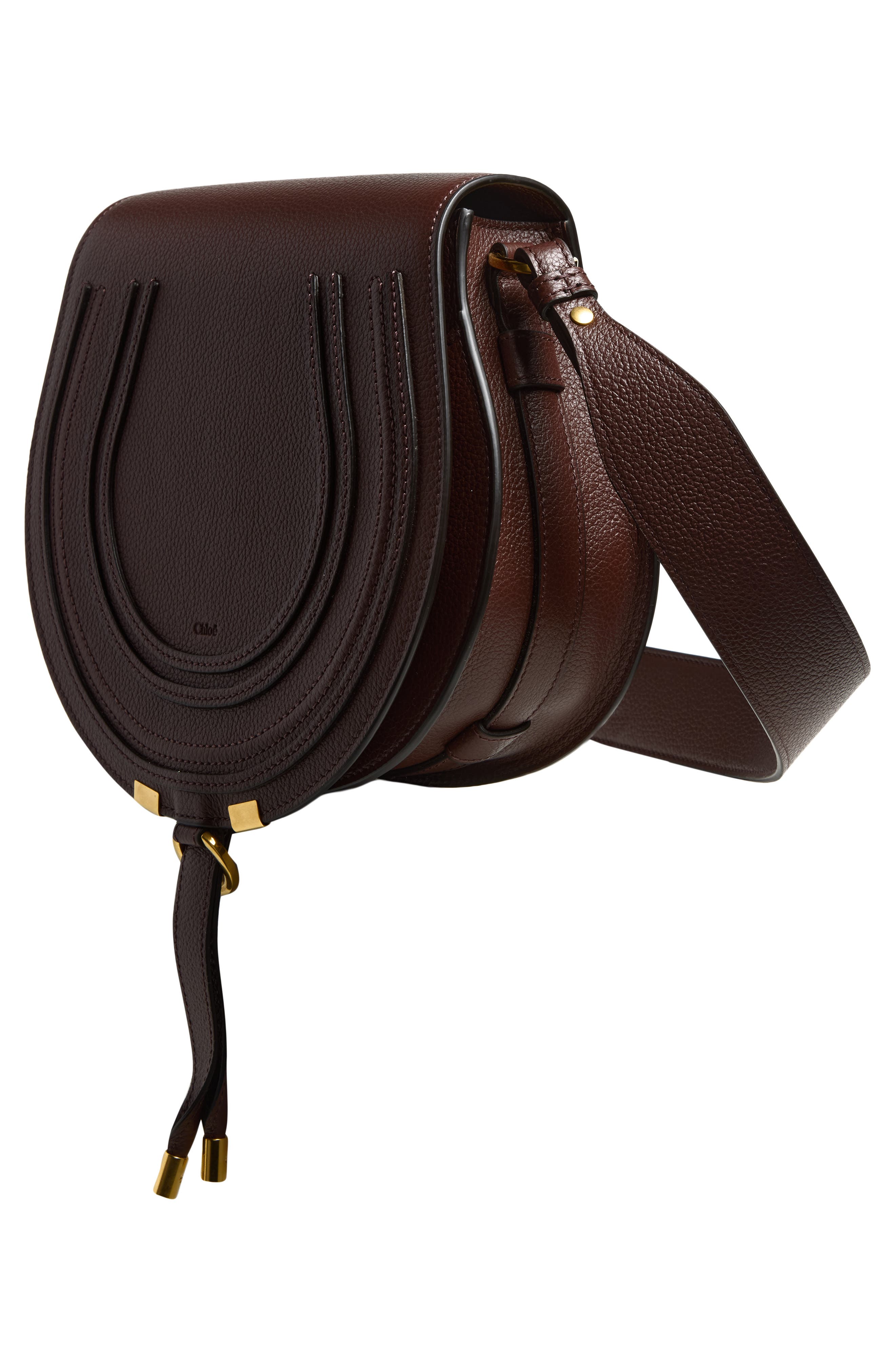 Large Marcie Leather Crossbody Bag, Alternate, color, CRAFTY BROWN