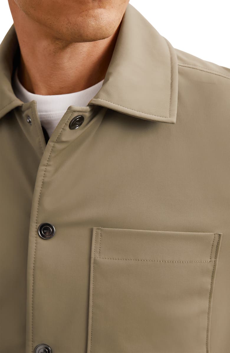 Reiss Parker Jacket, Alternate, color, Olive Green