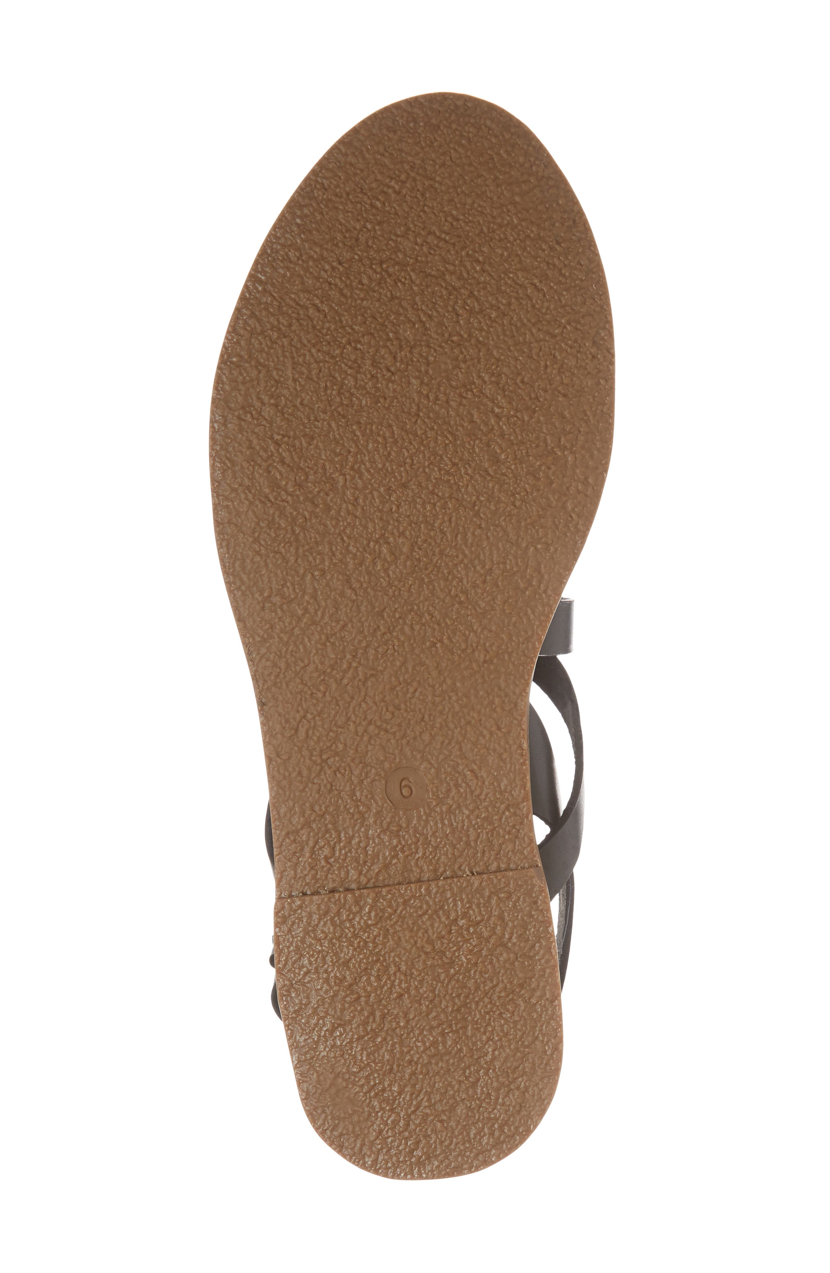 Madewell The Boardwalk Multistrap Sandal, Alternate, color, 