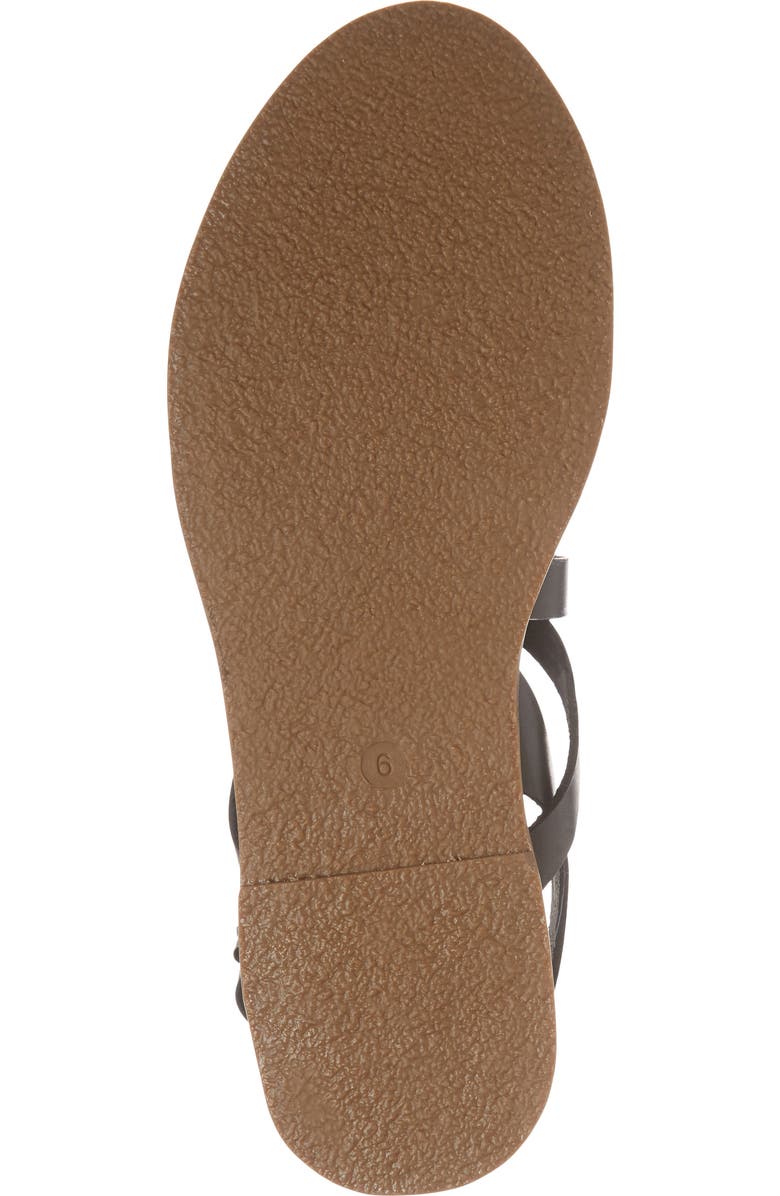 Madewell The Boardwalk Multistrap Sandal, Alternate, color,