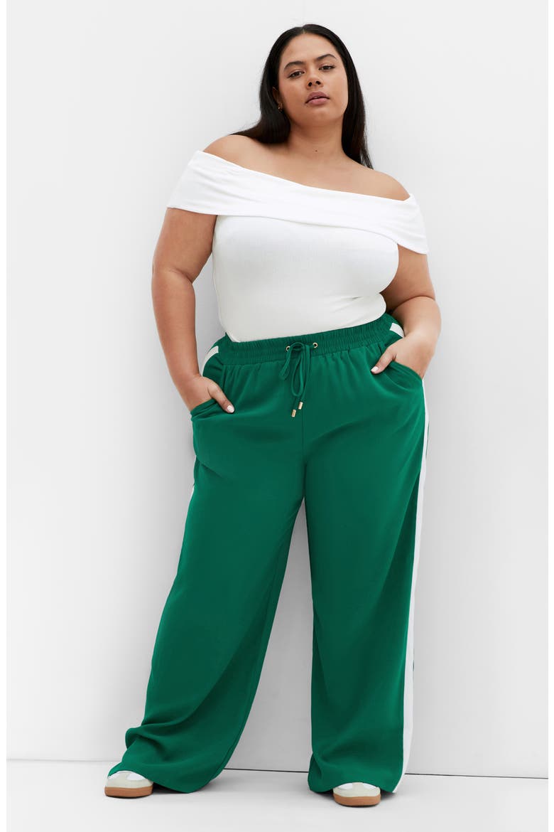 Lilia Joggers, Alternate, color, GREEN