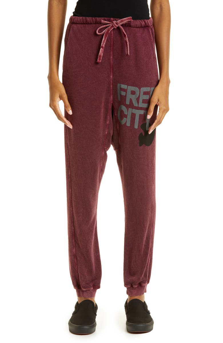 FREECITY Superfluff Lux Joggers, Main, color,