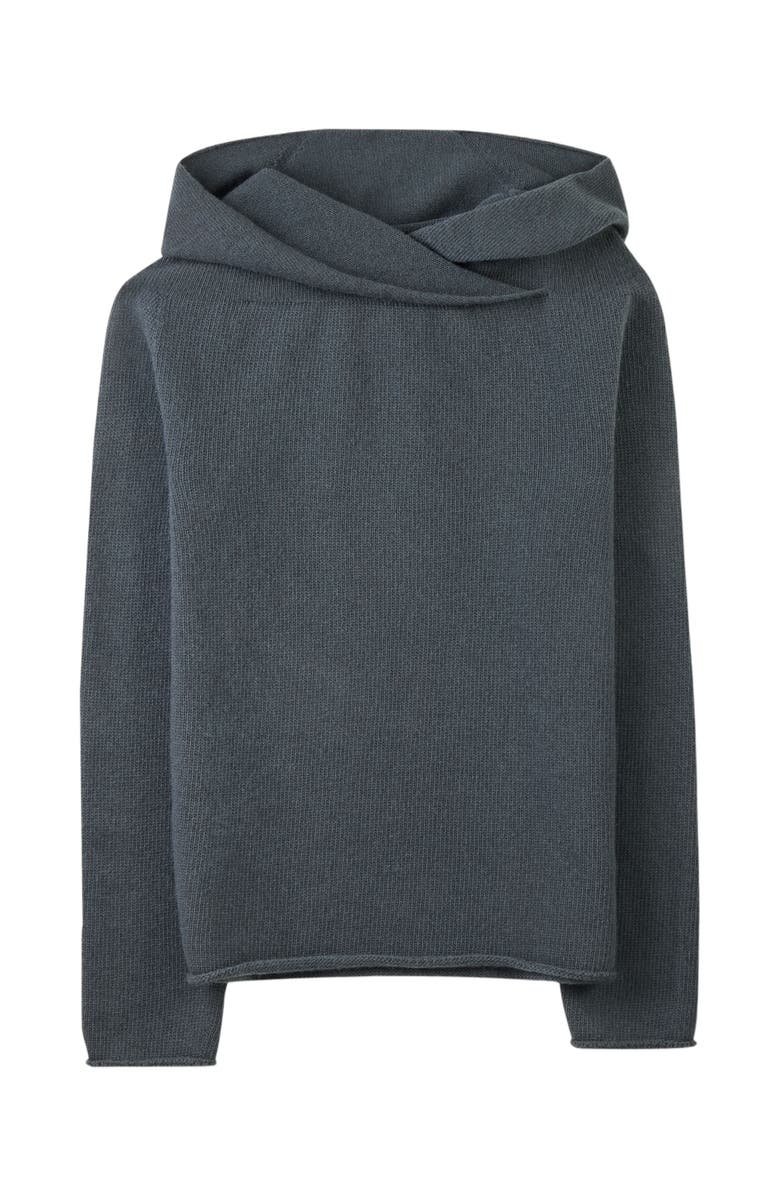 Celtic & Co. Collared Slouch Sweater, Alternate, color, Slate