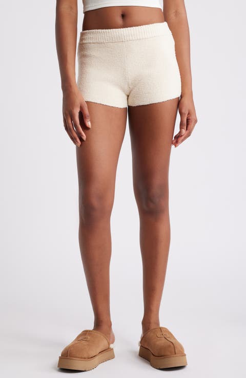 Chenille Shorts