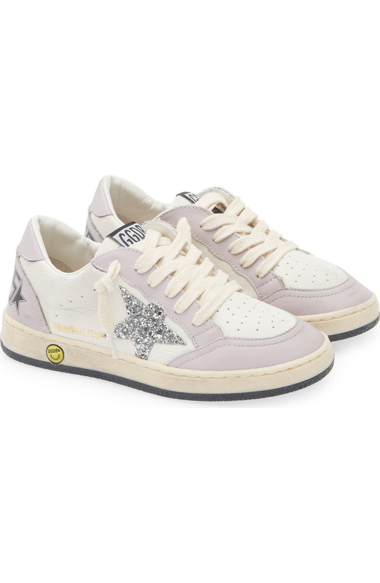 Golden Goose Kids' Ball Star Sneaker, Main, color,