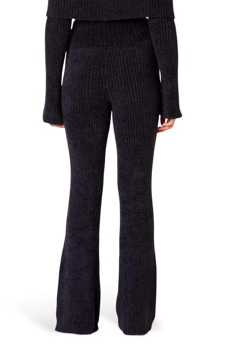 Nia Knit Sweater Pants, Alternate, color, Midnight