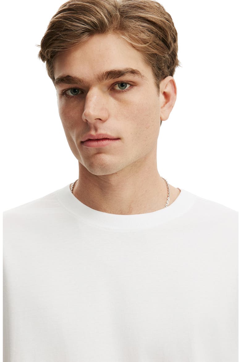 Men's Regular Fit Long Sleeve, Alternate, color, White
