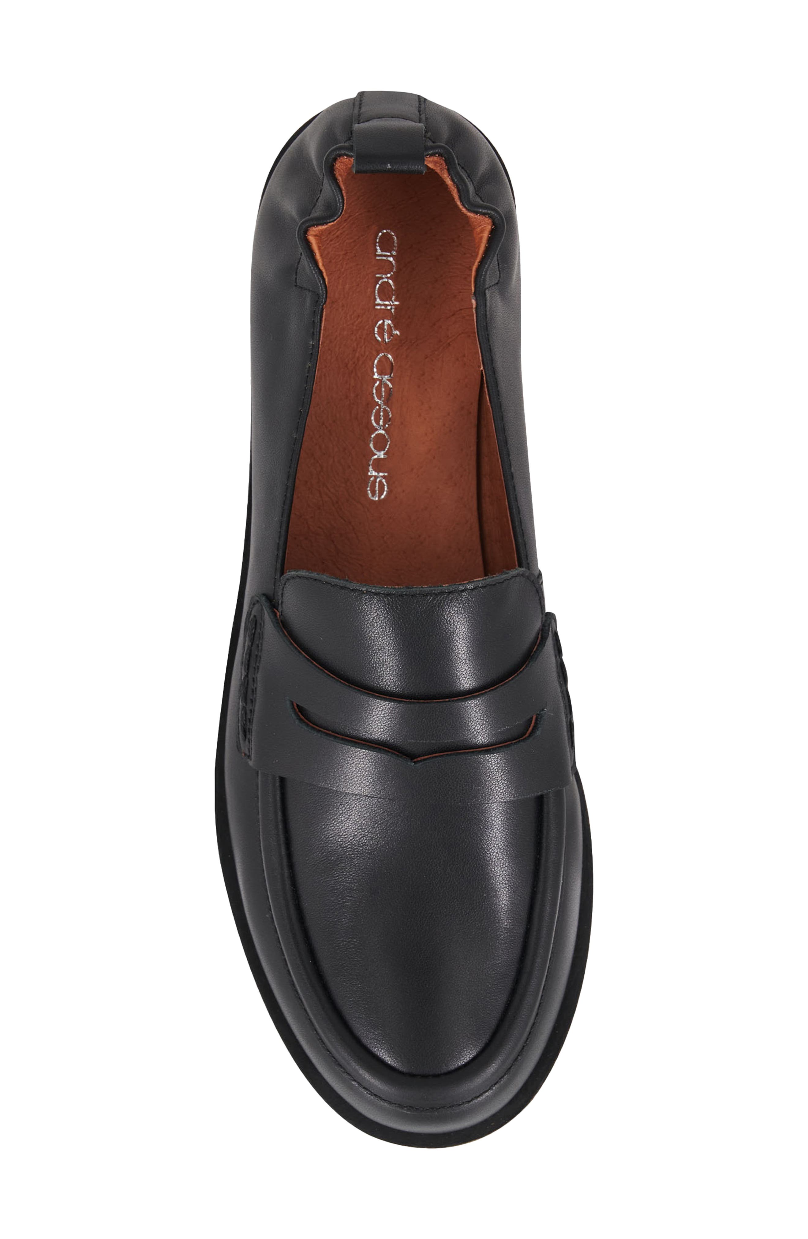 André Assous River Featherweights<sup>™</sup> Lug Penny Loafer, Alternate, color, 