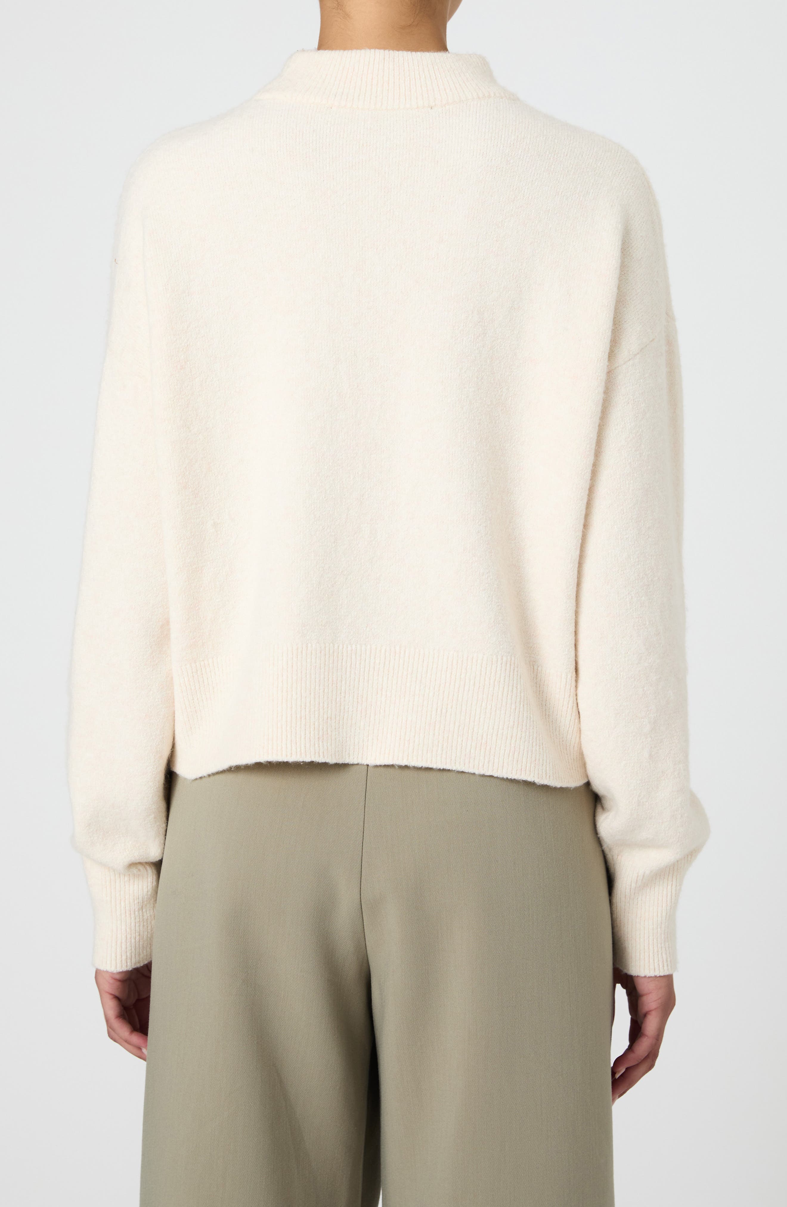 Vhari Mock Neck Sweater - image 4