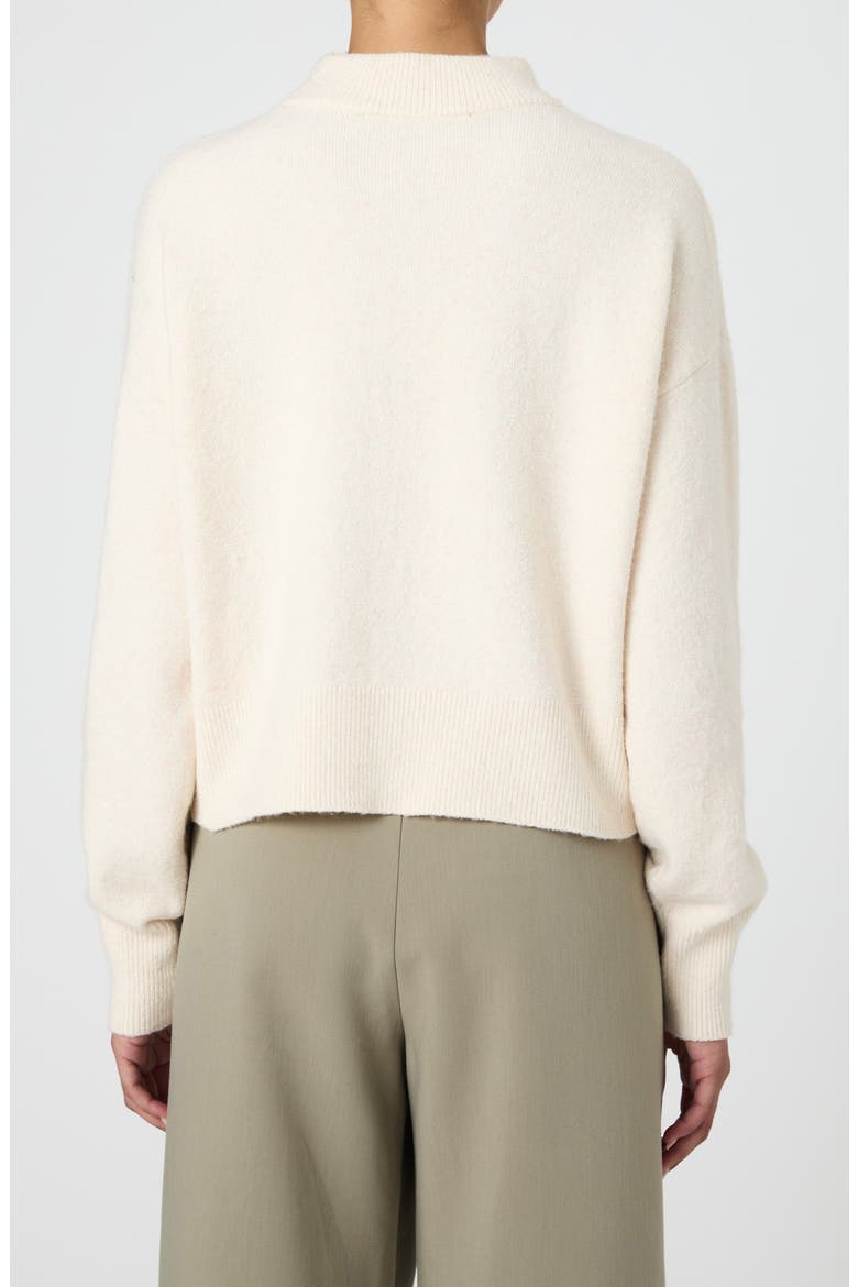 Vhari Mock Neck Sweater, Alternate, color, OATMEAL MELANGE